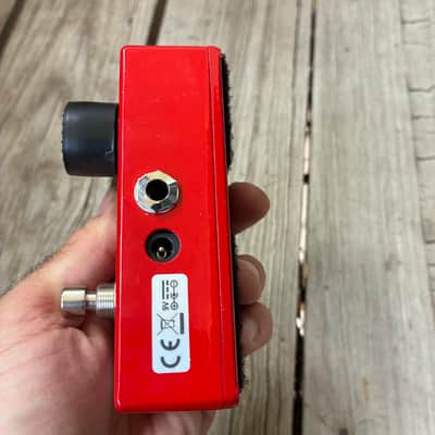 MXR EVH90 Phase 90 2004 - Present - Red/White electric guitar pedal special edition image 8