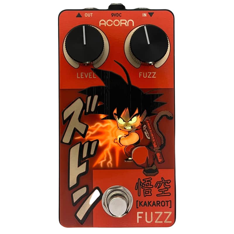 Acorn Amplifiers Kakarot Fuzz Pedal image 1