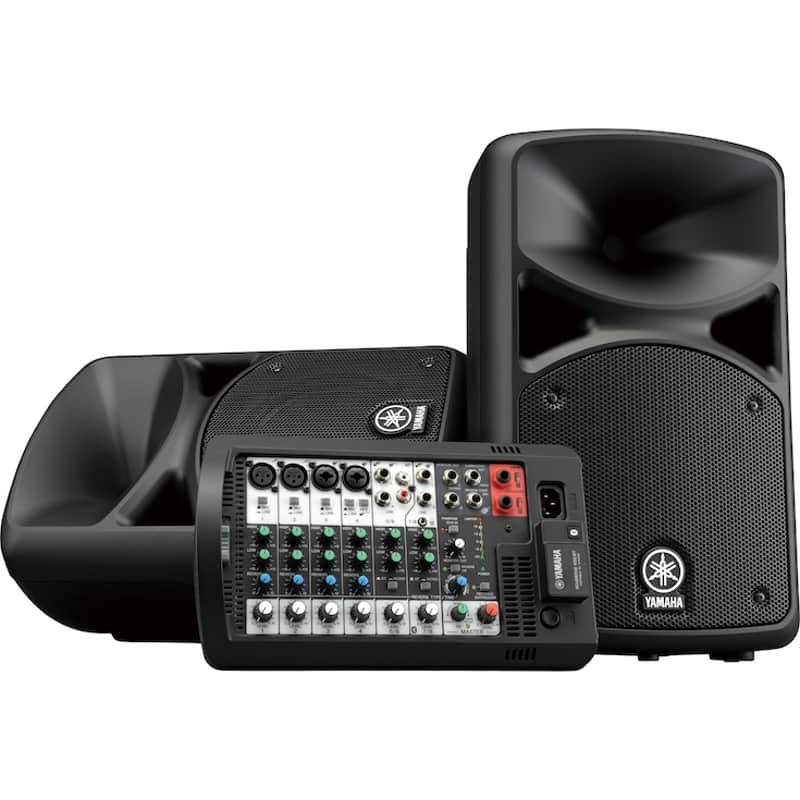 Yamaha Stagepas 400BT Portable PA System with Bluetooth image 1