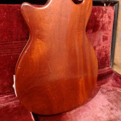 Premier Scroll Guitar 1958 Natural image 10