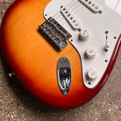 Fender American Standard Stratocaster Rosewood 2011 - Sienna Sunburst image 5