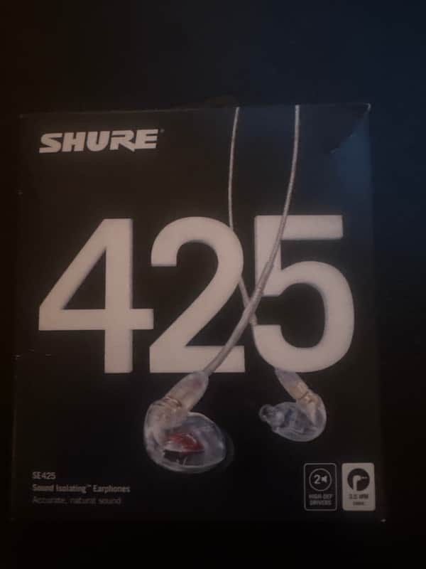 Shure SE425-CL