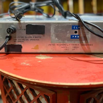 UREI 1176 Rev. B Blue Stripe Compressor image 7