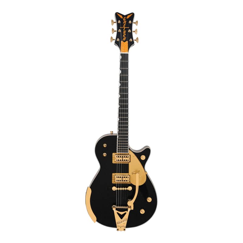 Gretsch Limited Edition 1958 Custom Penguin Guitar with Bigsby (Emerald Night) image 1