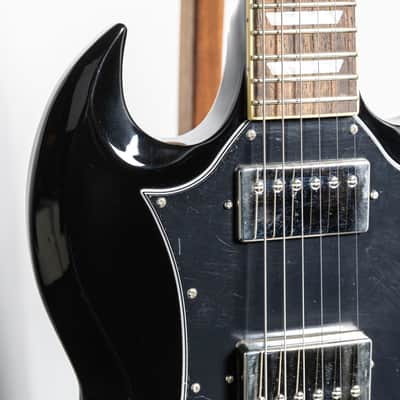 Epiphone SG Standard, Ebony | Demo image 12