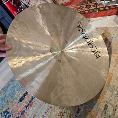 Istanbul Agop 20" Traditional Crash Ride Cymbal 1830g image 3