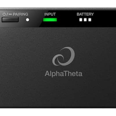 2x AlphaTheta WAVE-EIGHT Portable DJ Speaker + 2x Covers + 2x XLRs image 6