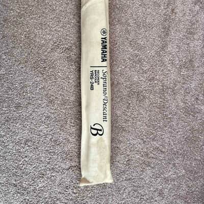 Yamaha YRS-24B Soprano Recorder / Descant Recorder with Carry Case image 3