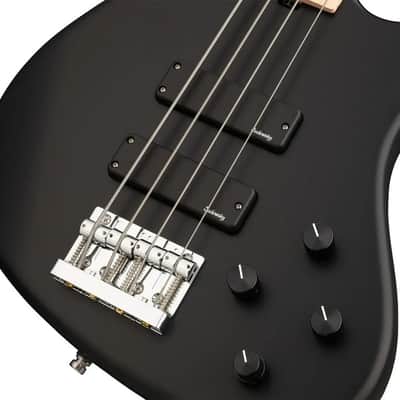 Sadowsky MetroLine 24-Fret Modern Bass, Swamp Ash Body, Maple Fingerboard, 4-String - Solid Black Satin image 5