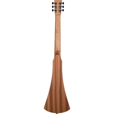 Martin Steel String Backpacker Left Hand Acoustic Guitar image 3