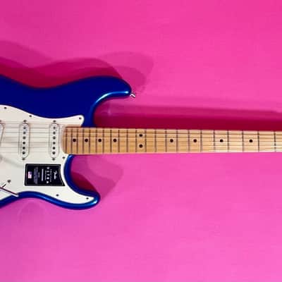 Fender American Ultra Stratocaster 2022 - Cobra Blue image 5