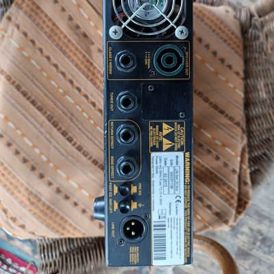 Markbass Little Mark 250 Black Line 250-Watt Bass Amp Head 2013 - Present - Black image 2