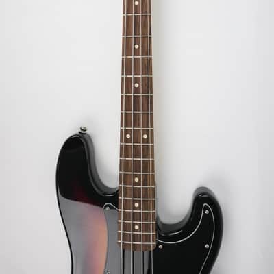 Fender Precision Jazz Bass with Maple Fretboard 2022 - 3-Color Sunburst image 19