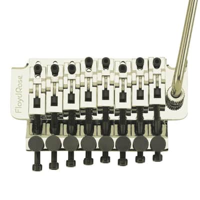 8-String Tremolo System - Nickel image 1