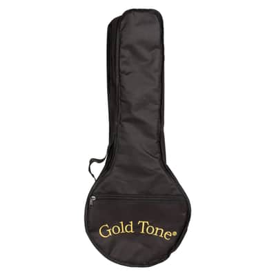 Gold Tone LG-A Little Gem Amethyst Banjo-Ukulele w/Bag image 10