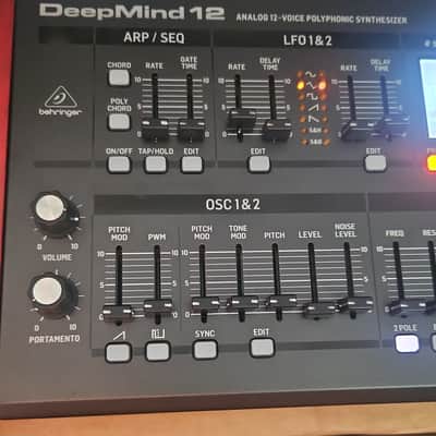 Behringer DeepMind 12D Desktop 12-Voice warranty image 2