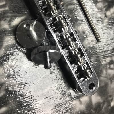 ALL U NEED W/ INSTALL HARDWARE! Bigsby B7, Vibramate V7, Allparts Roller Bridge 4 USA made, Gibson Les Paul Guitars image 4