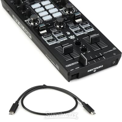 Reloop Mixtour Pro 4-deck All-in-one DJ Controller Module (MixtourProd1) image 3