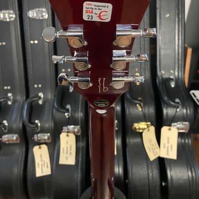 Epiphone Noel Gallagher Signature Riviera 2022 - Present - Dark Wine Red image 4