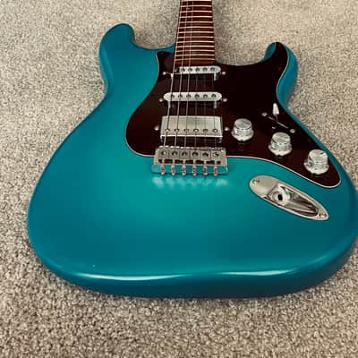 Custom Stratocaster New - Teal image 4
