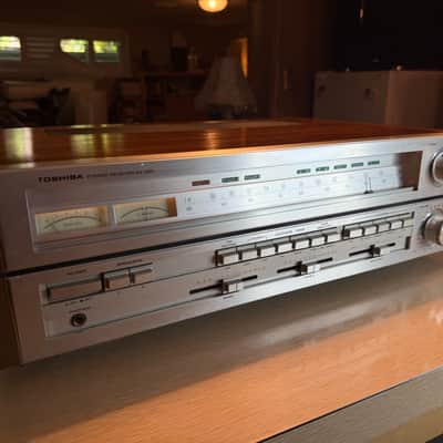 Toshiba Stereo Receiver SA-520 - Made In Japan 1976 - Serviced & Works Great🎶🔥 image 3
