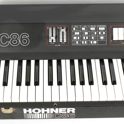 Hohner C86 61 Key Organ Piano Bass Keyboard Project image 2