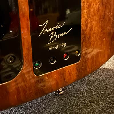 1978 Travis Bean Custom TB2000 Koa Vintage 1 of 2 image 4