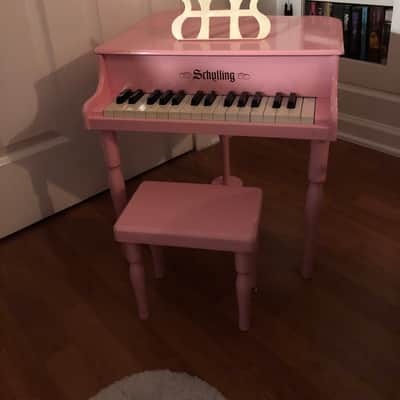 Schylling Baby Grand Piano, Pink image 2
