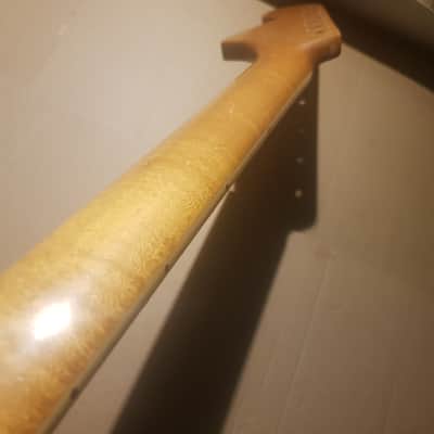 1966 FENDER STRATOCASTER NECK USA with BOUND FINGERBOARD a la RY COODER image 15