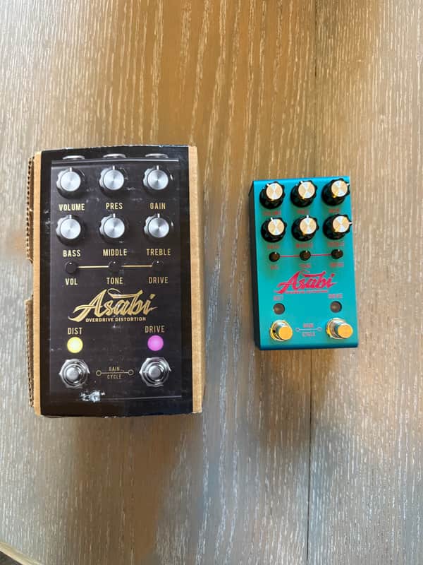 Jackson Audio ASABI limited Cotten candy Overdrive / Distortion - Mateus Asato Signature 2020 - Black image 1