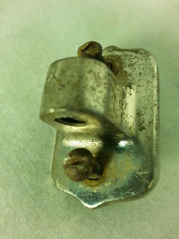 *Leedy 1x Tom Drum Drum Tapped Lug Nickel Threaded Early American USA 10s-20s* image 1