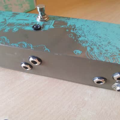 Walrus Audio Transit 3 Standard Looper 2022 - Grey / Teal image 12