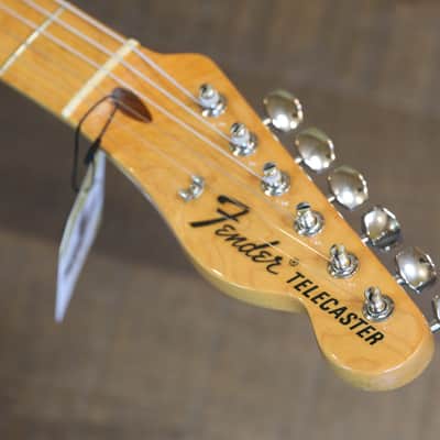 1998 Fender Classic '69 Thinline Telecaster MIM Semi-Hollow Electric Guitar Natural + OHSC image 11
