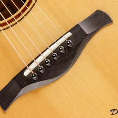 2008 Traugott BK Cutaway, Brazilian Rosewood/German Spruce image 14