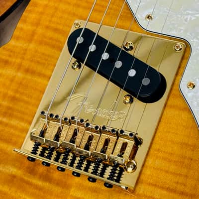 Fender Telecaster Thinline Select 2013 - Violin Burst image 12