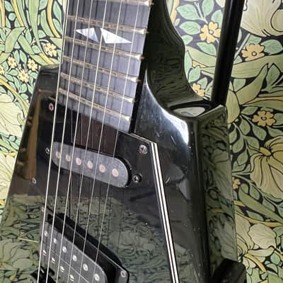 Gibson Flying V90 Double Ebony 1989 image 3