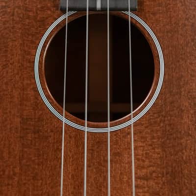 Martin Custom Shop Tenor Ukulele - Blistered Koa with Hardshell Case image 9