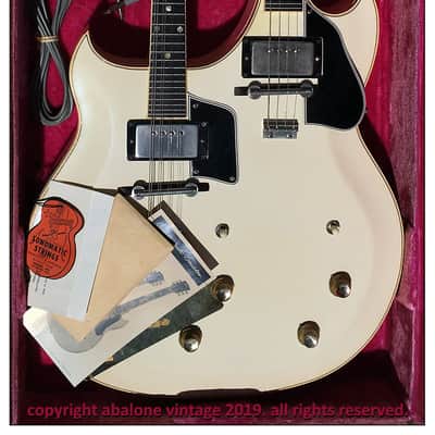 1958 / 1963 Gibson EMS-1235 Double Mandolin double neck. Vintage golden era one-of-a-kind EDS-1275 EBS-1250 image 4