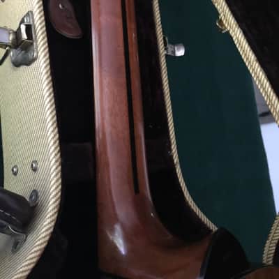 Kirk Sand Nylon string Brazilian rosewood and cedar 1985 image 9