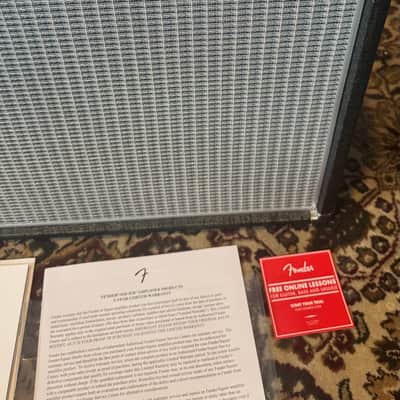 Fender '68 Custom Pro Reverb 2-Channel 22-Watt 1x12" Guitar Combo 2013 - Present - Black image 12