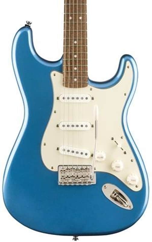 Squier Classic Vibe '60's Stratocaster Electric Guitar - Lake Placid Blue image 1
