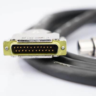 2 Vintage King 10' Jumperz Ziplines ZL8 8-Channel DB25-XLR Snake Cables #46360 image 9