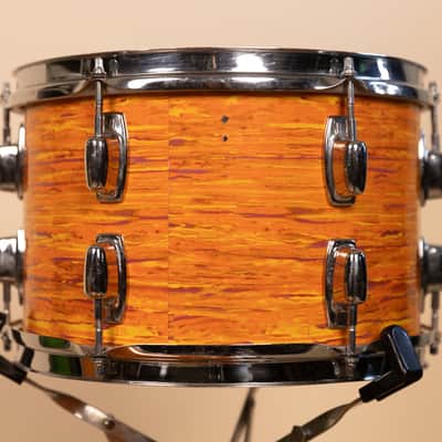 1970s Ludwig Standard Mod Orange Drum Set Bild 10