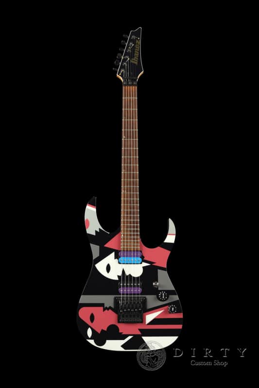 Ibanez J.Custom エレキギター1680 Ibanez J custom RG 1680 JPM 'Another Day' by DIRTY Custom Shop