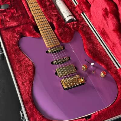 Ibanez LB1-VL Lari Basilio Signature 2021 - Present - Violet image 9