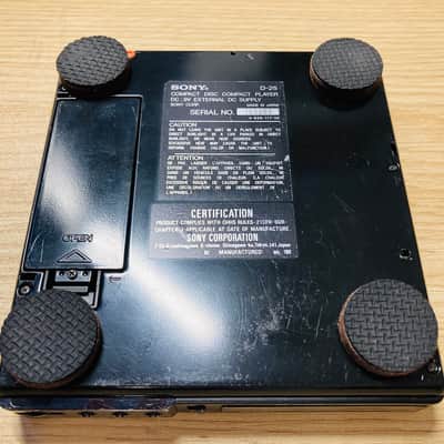 Sony Discman D-25 cd player image 6