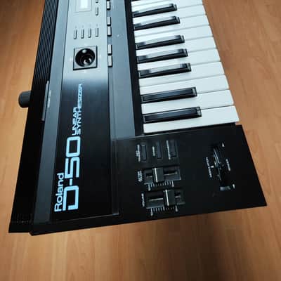 ROLAND D-50 Linear Synthesizer Classic keyboard famous 80s vintage sounds image 11