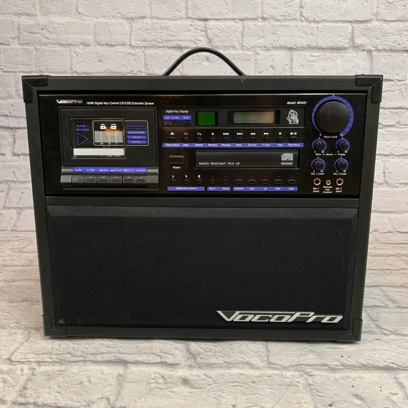 VocoPro Bravo Pro Karaoke System image 1