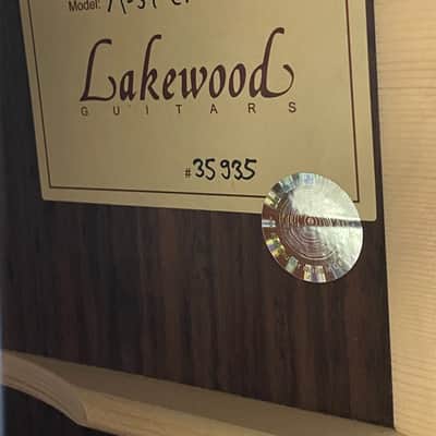 Lakewood Natural Series M-31 CP + Made in Germany + NEW image 3