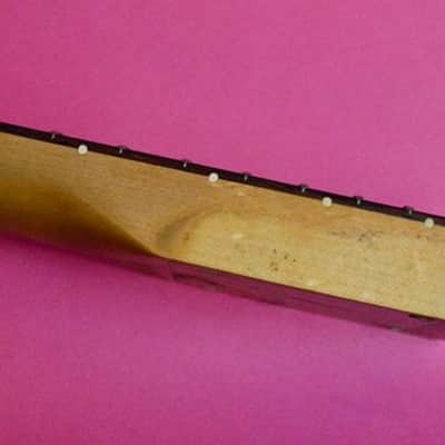 Vintage 1963 PRE-CBS Fender Jazzmaster Project Neck - Killer Tone Wood - Clay Dot RW Board! image 21